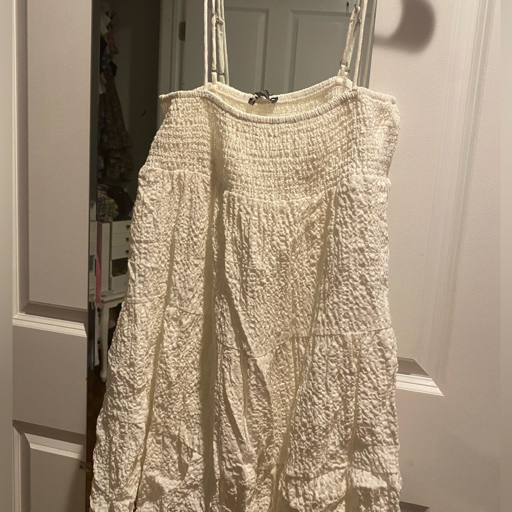 Zara dress in white
